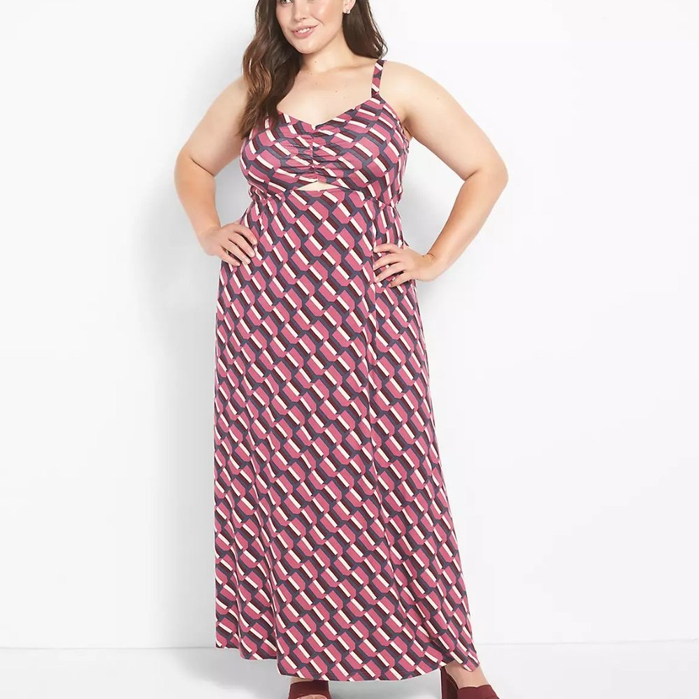 Lane Bryant Cutout Maxi Dress